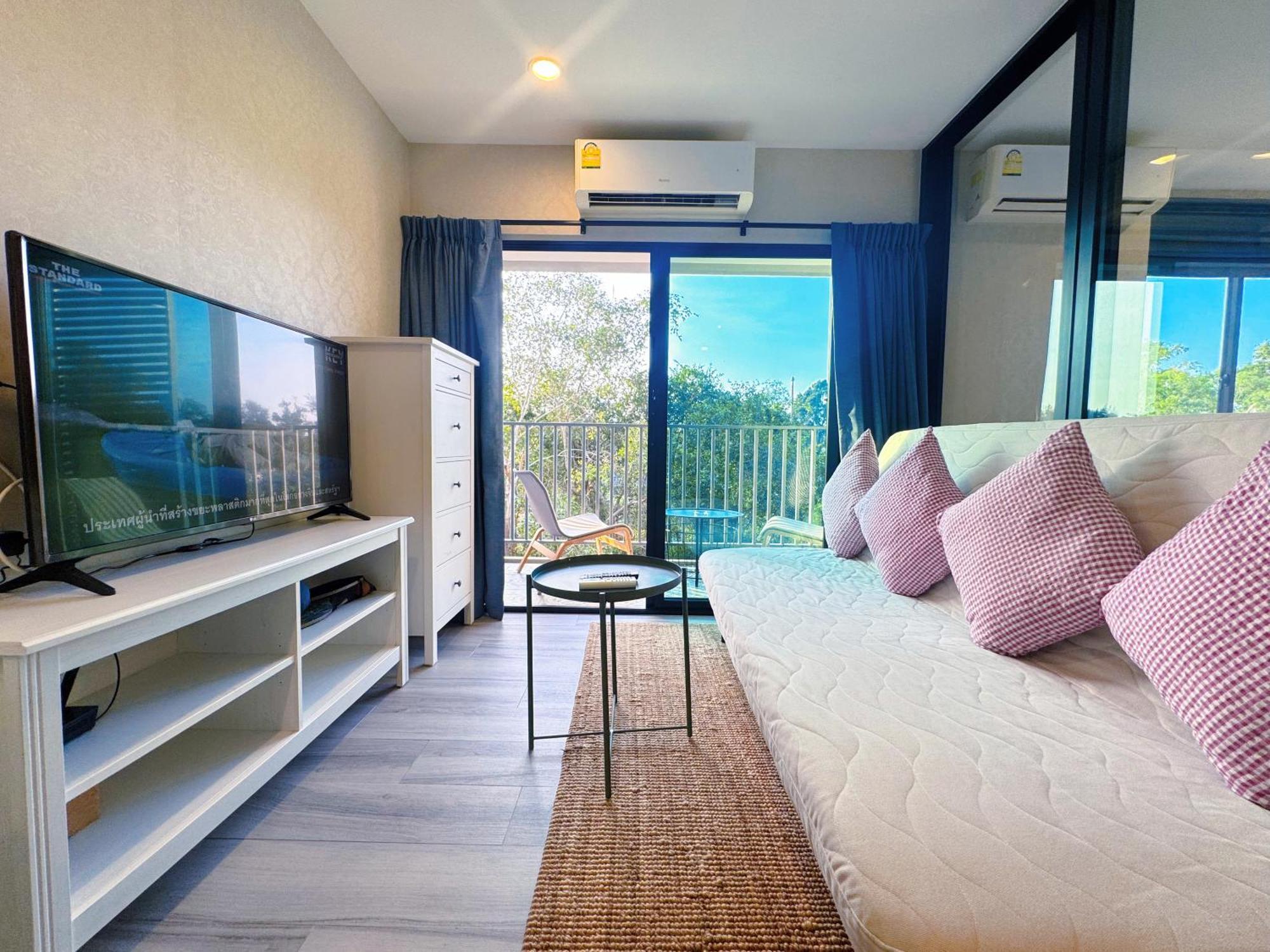 Digital Nomad Home Away With Pool & Gym Nai Yang Beach Εξωτερικό φωτογραφία