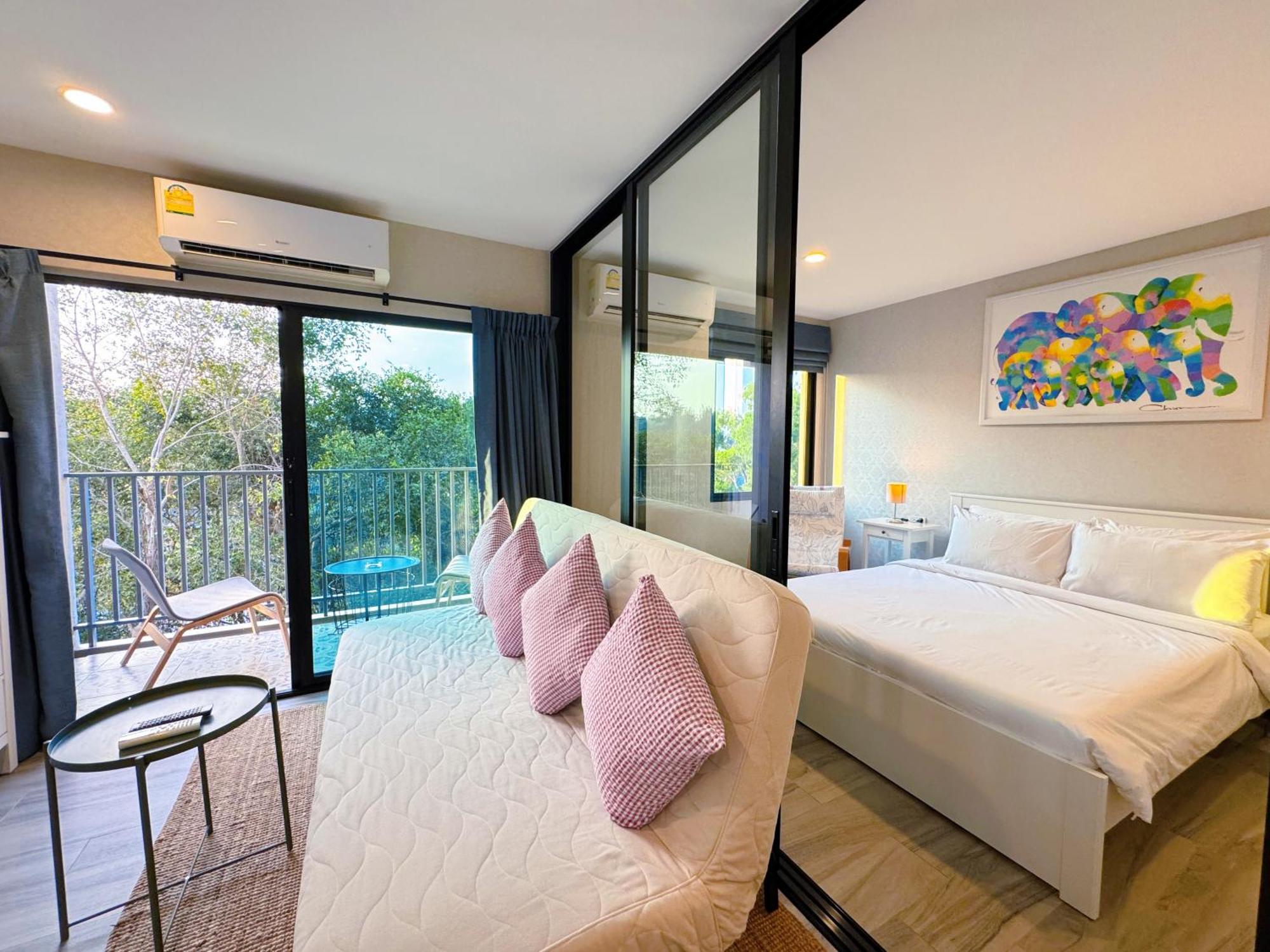 Digital Nomad Home Away With Pool & Gym Nai Yang Beach Εξωτερικό φωτογραφία