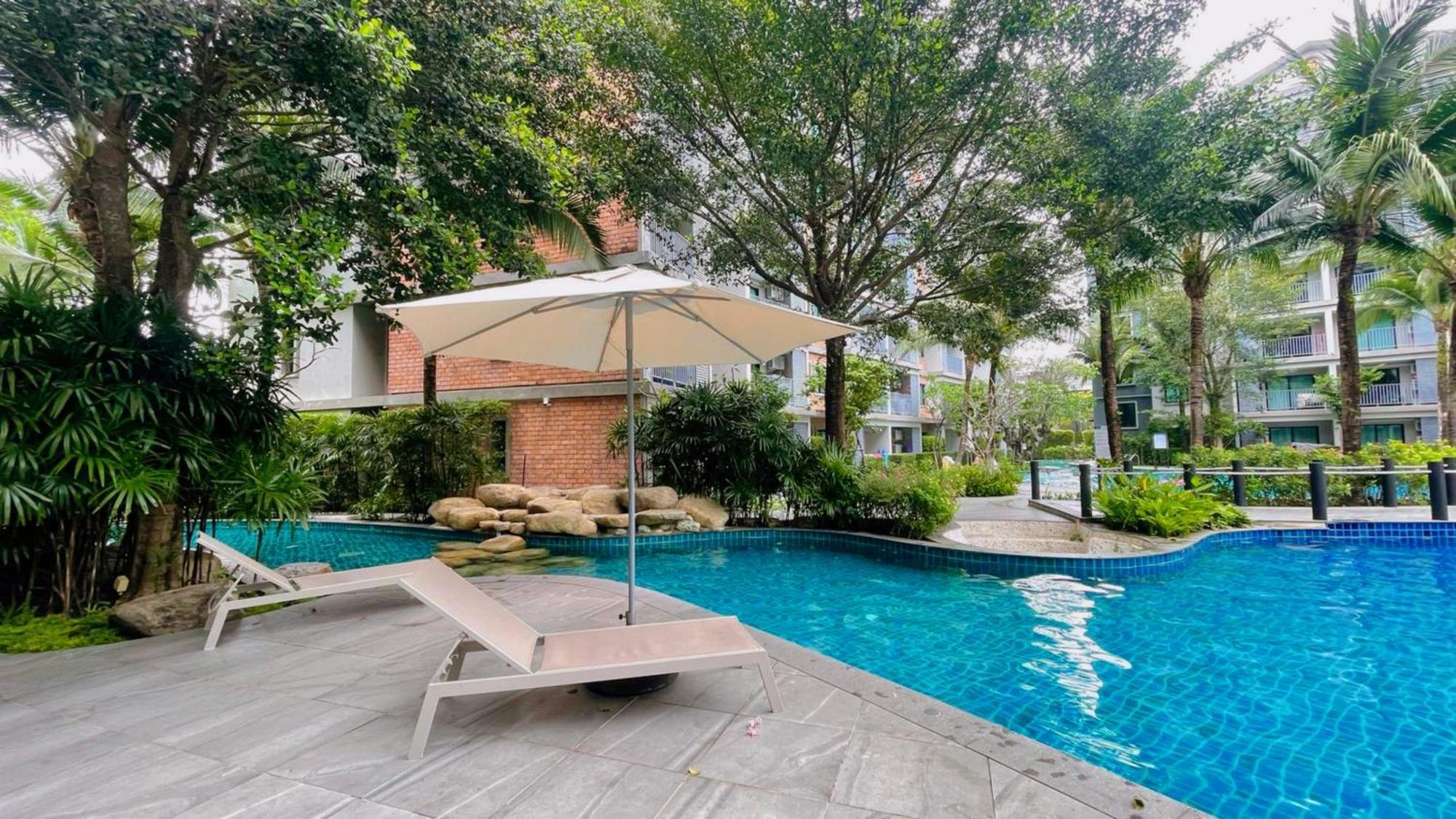 Digital Nomad Home Away With Pool & Gym Nai Yang Beach Εξωτερικό φωτογραφία
